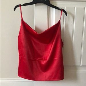 ZAFUL sheer red tank